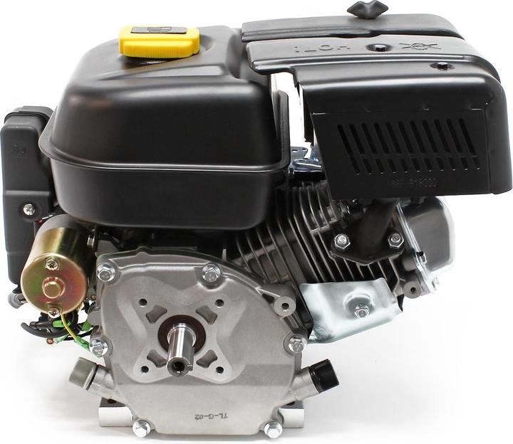 Immagine prodotto Wiltec LIFAN 168 Motore essenza 4,8kW (6,5CV) 4-tempi 20mm Monocilindro con motore elettrico 12V