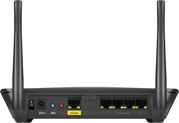 Produktbild Linksys MR6350 Dual-Band MESH WiFi 5 Router AC1300