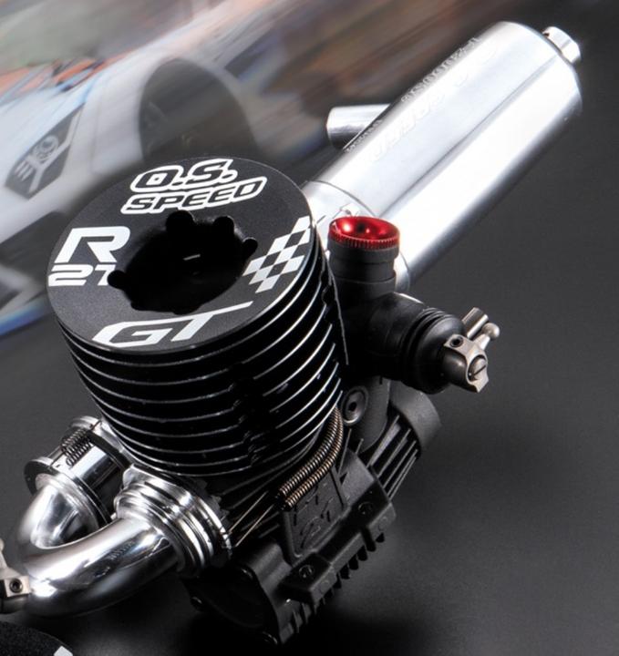 Actual product image OS Engine OS Speed R21GT Combo (with T2060SC + 70mm manifold)