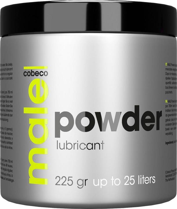 Actual product image Cobeco Male Powder (225 ml)