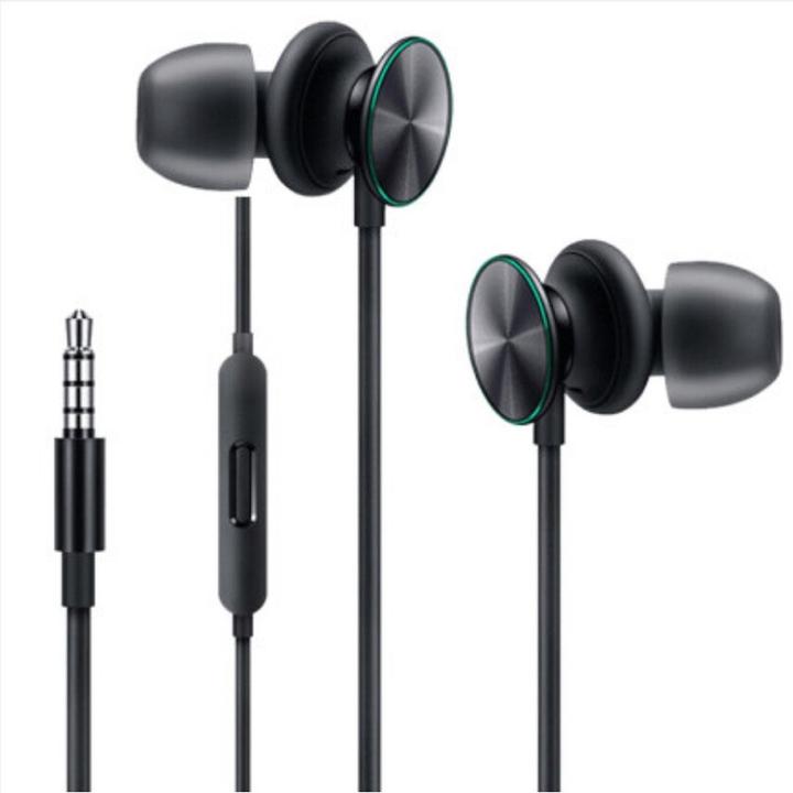 Image du produit OPPO Écouteurs intra-auriculaires MH151 - Gris (pas de réduction du bruit, Filaire)