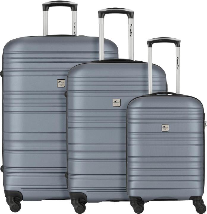 Actual product image Check.In Santiago - Set of 3 Trolleys (194 l, XL (from 140l))