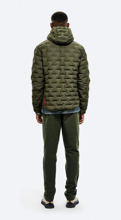 Produktbild The Mountain Studio D-3L Reversible Light Hood Jacket Forest Green (L)