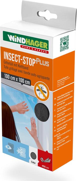 Image du produit Windhager Moustiquaire avec bande velcro (150 x 180 cm)