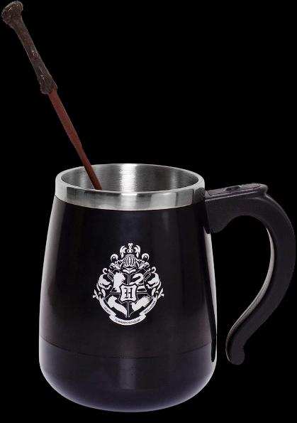Produktbild Thumbs Up Harry Potter Zauberstab Selbstrührende Tasse (450 ml, 1 x)