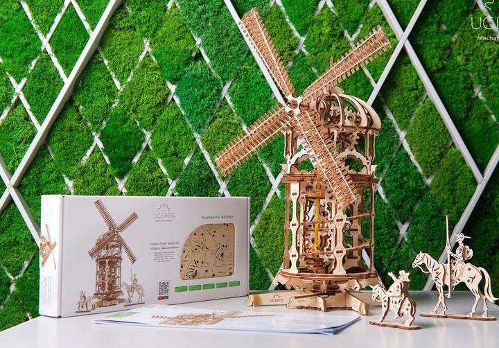 Actual product image Ugears Windmill