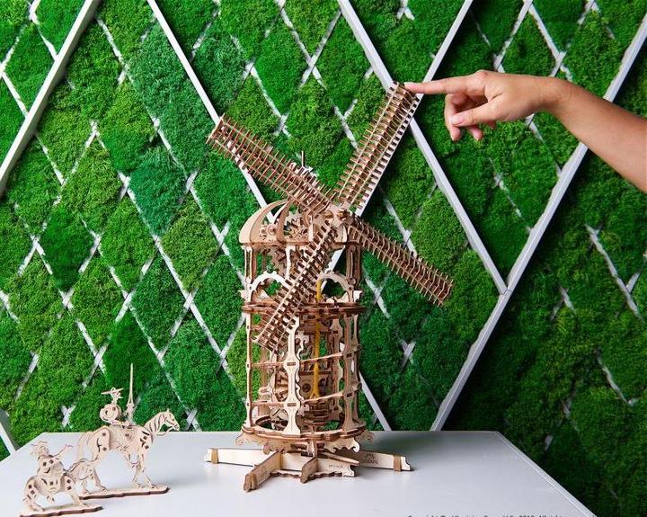 Actual product image Ugears Windmill