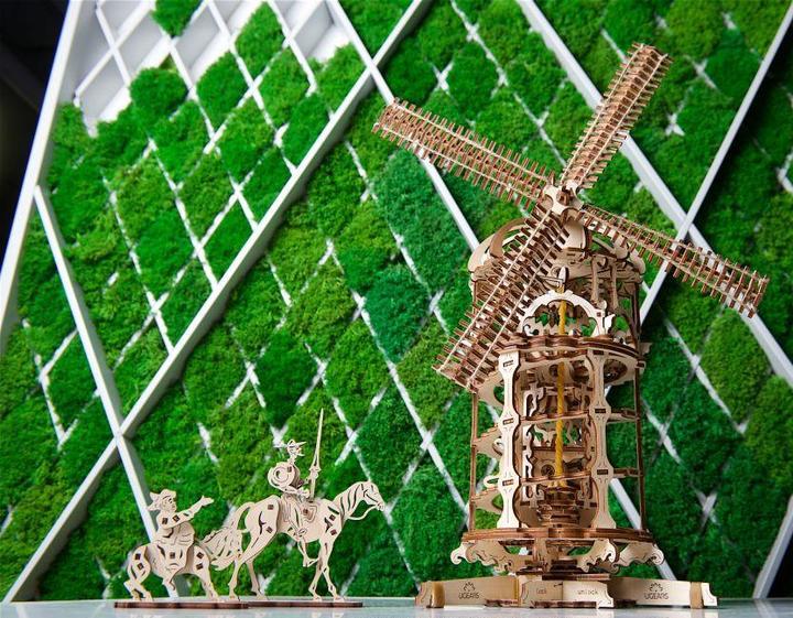 Actual product image Ugears Windmill