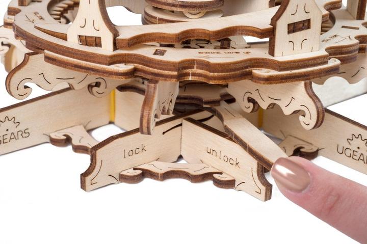 Actual product image Ugears Windmill