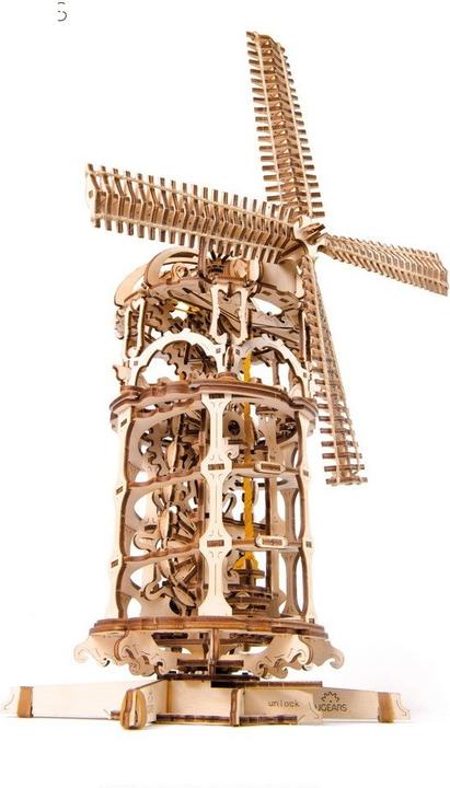 Actual product image Ugears Windmill