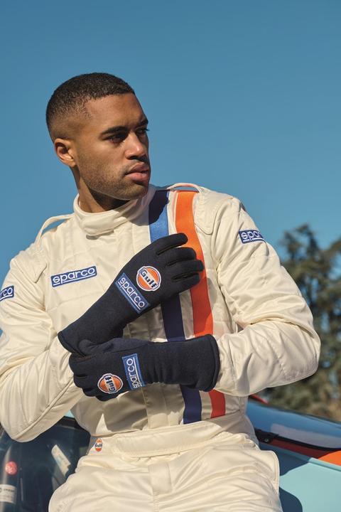 Actual product image Sparco Gulf Rennoverall Replica (60)