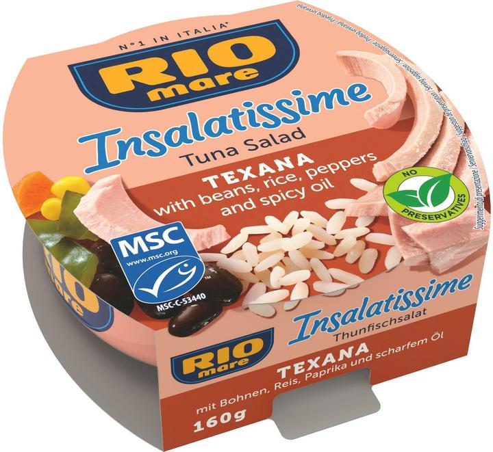 Produktbild Rio Mare Insalatissime Texana (160 g)