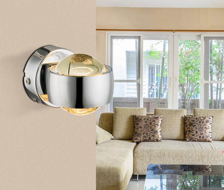 Actual product image Globo Wall lamp Randi (210 lm)