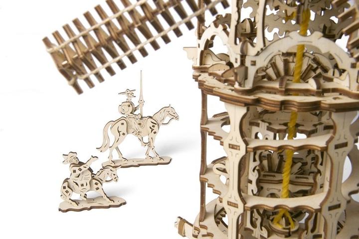 Actual product image Ugears Windmill