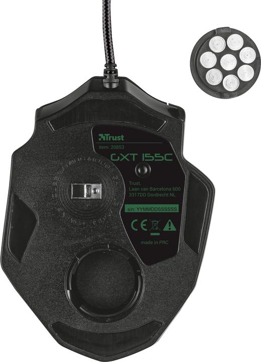 Produktbild Trust GXT 155C Gaming Maus-green camouflage (Kabelgebunden)