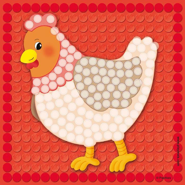 Produktbild PlayMais Mosaik kleine Maisfarm spielen
