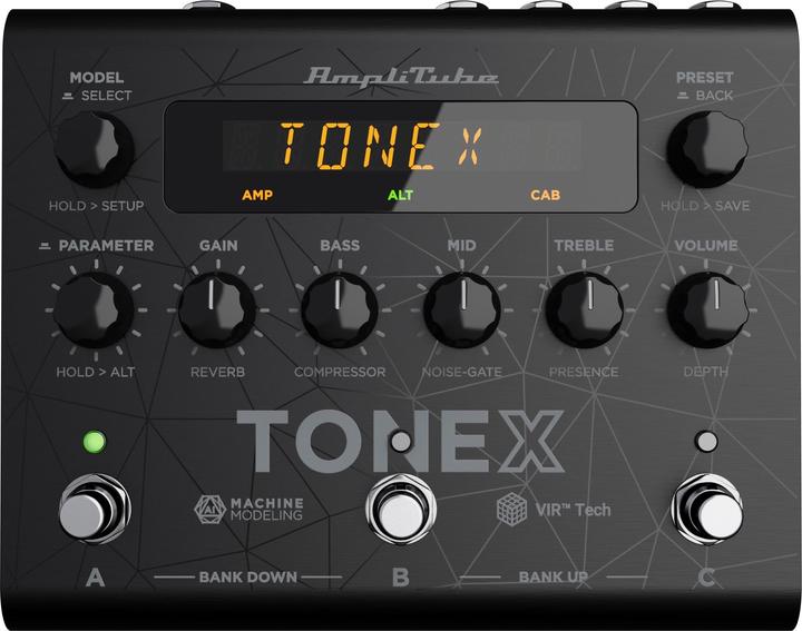 IK Multimedia Tonex (Chitarra elettrica)