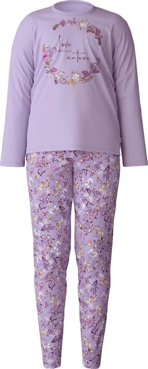 Calida Pyjama "Kids Botanic" hellviolett (152)