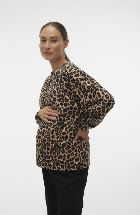 Actual product image Mamalicious MLLEOVE Maternity Sweatshirt