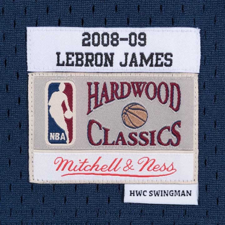 Immagine prodotto Mitchell & Ness Maglia Lebron James Cleveland Cavaliers 2008-09 Swingman (M)