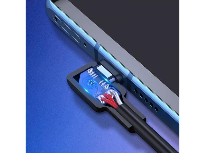Produktbild Ugreen USB-C Huawei SuperCharge im 90 Grad L-Design (USB 3.0)
