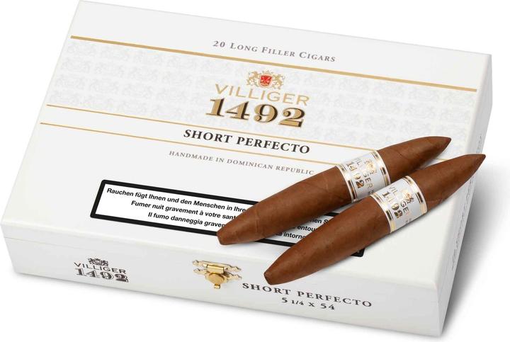 Villiger 1492 Short Perfecto (Parfait)