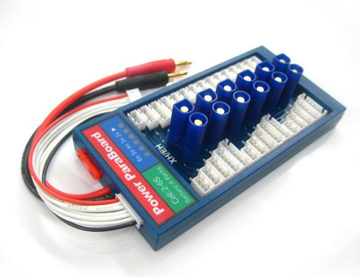 Actual product image Swaytronic Power ParaBoard 6x EC5
