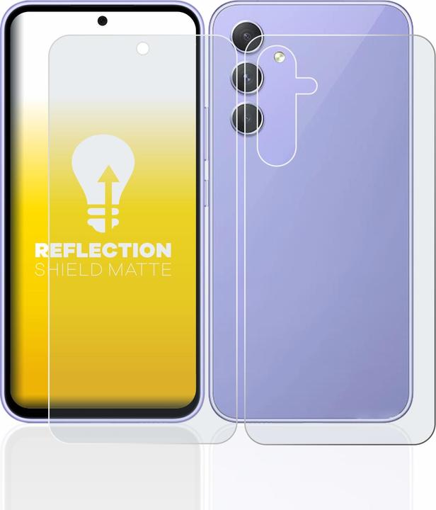 Produktbild upscreen Reflection Shield Displayschutz Matt (1 Stück, Samsung Galaxy A54 5G)