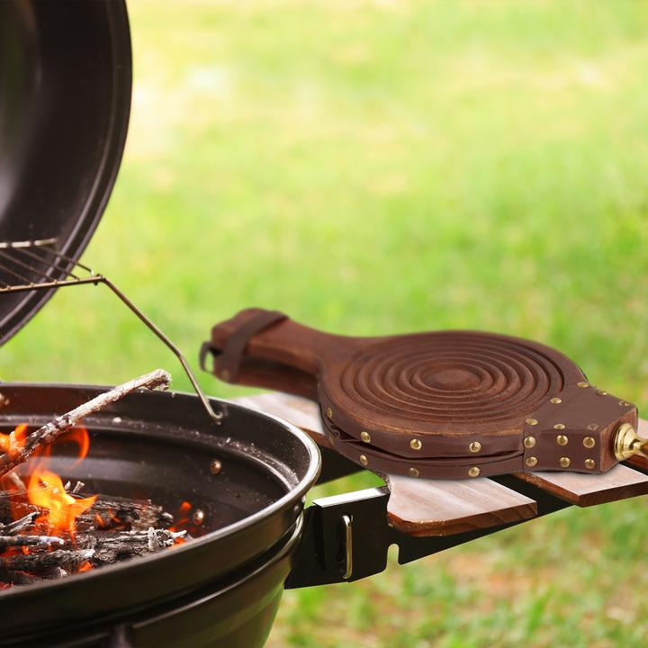 Image du produit Relaxdays Soufflet à feu