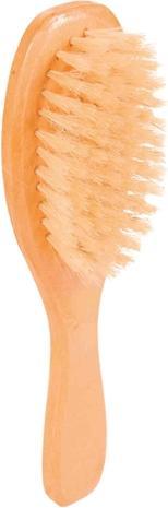 Actual product image Trixie Brush, natural bristles (Dog)