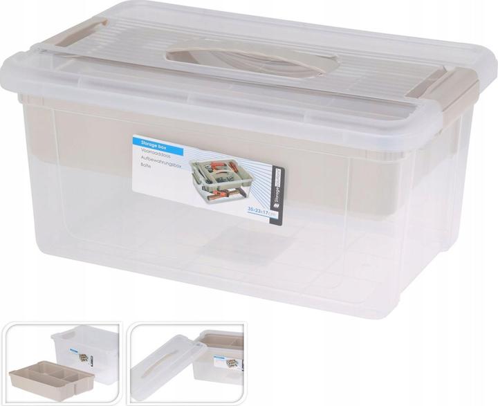 Image du produit Boîte à provisions (35.5 x 23.5 x 17 cm, 9 l)