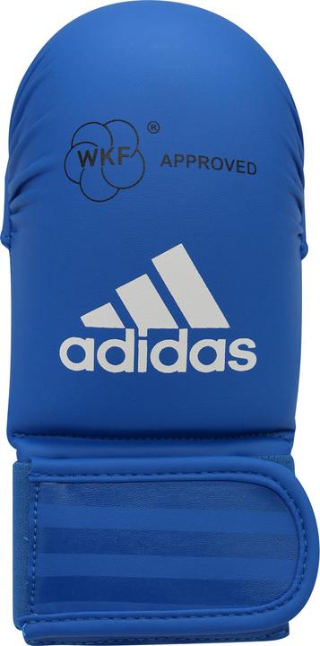 Produktbild adidas Kumite Handschuhe WKF approved blau, 661.22 (S)