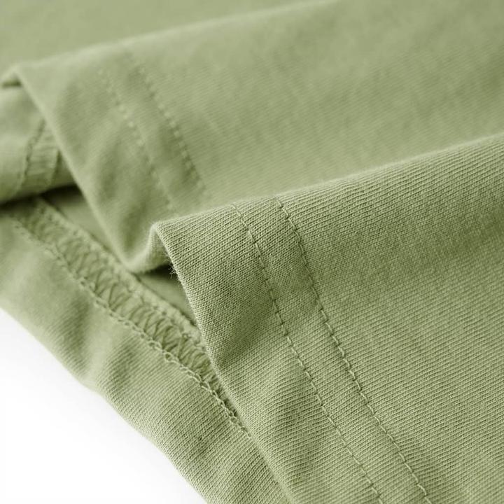 Immagine prodotto VidaXL Maglietta da bambino light khaki 92,Materiale: 100 (92)