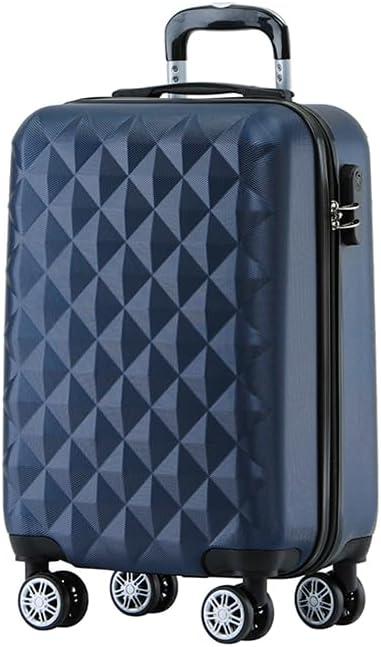 Beibye Zwillingsrollen Hartschalen-Trolley 2066 (45 l, Hand luggage (up to 50 litres))