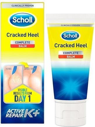 Actual product image Scholl Cracked Heel Complete (Foot cream & foot gel, 60 ml)