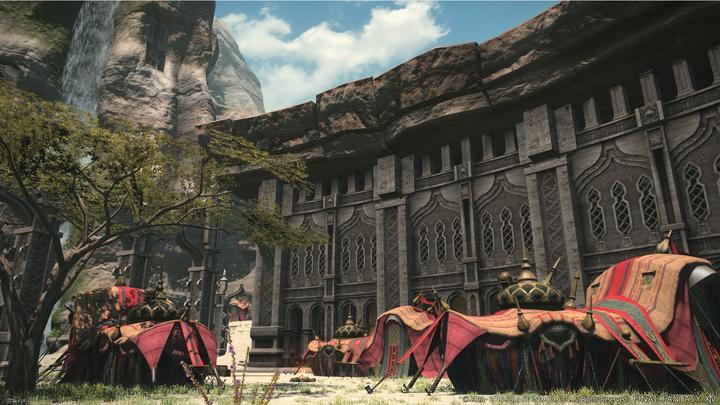 Image du produit Square Enix Final Fantasy XIV (14) : Le sang de l'orage (PS4, DE)