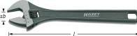 Produktbild HAZET Einmaulschlüssel ∙ verstellbar 279-8 ∙ Aussen Sechskant Profil (23 mm)