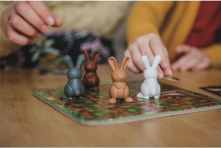 Actual product image Smart Games Grabbit (English, Dutch, German, French)