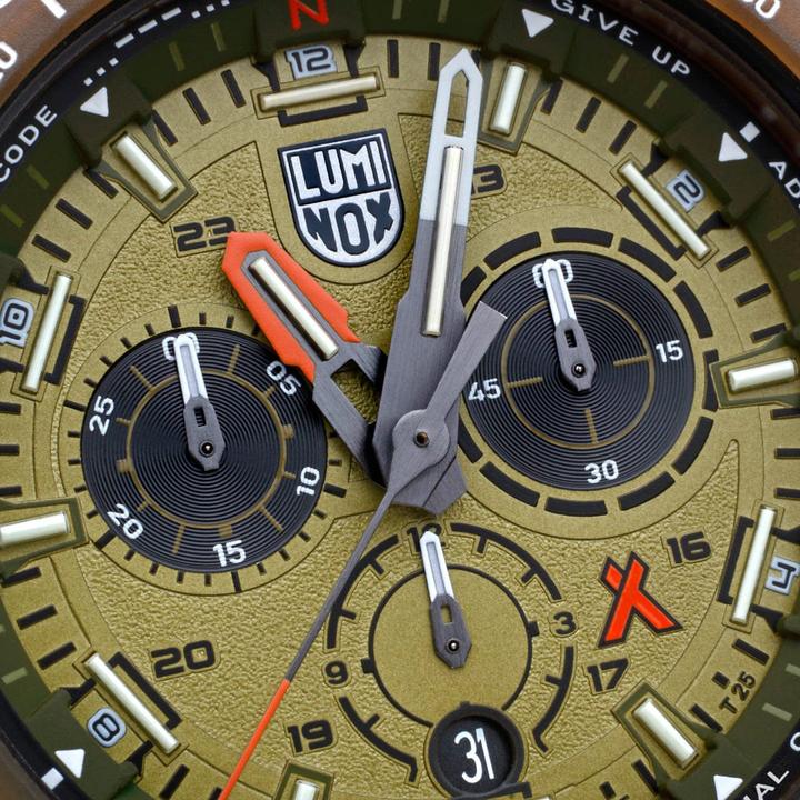 Actual product image Luminox Bear Grylls Survival 3740 Eco Series (Chronograph, 45 mm)