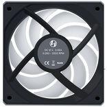Produktbild Lian-Li UNI FAN CL Reverse Wireless Lüfter, 3er-Pack, 120mm, schwarz (120 mm, 3 x)