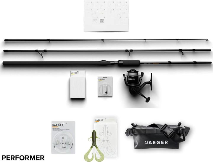 Immagine prodotto Jaeger Kit Pike Go - Combo Pike Starter (Asta a tutto tondo)