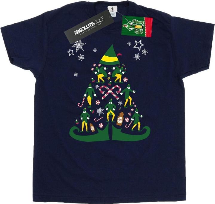 Elf Christmas Tree TShirt (XL)