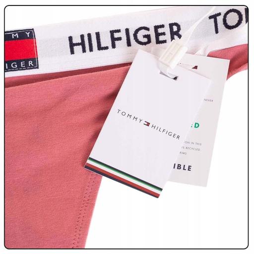 Immagine prodotto Tommy Hilfiger Perizoma con stringhe da donna con elastico, rosa (rosa inglese), S (S)