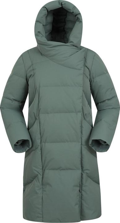 Actual product image Mountain Warehouse Womens/Ladies Cosy Extreme II Wrap Down Jacket (40)