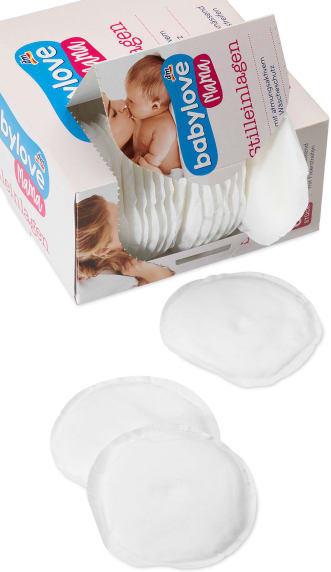 Produktbild dm babylove Stilleinlagen (60 x)