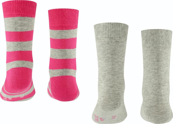 Actual product image Falke Happy Stripe 2SO (pack of 2, 39 - 42)