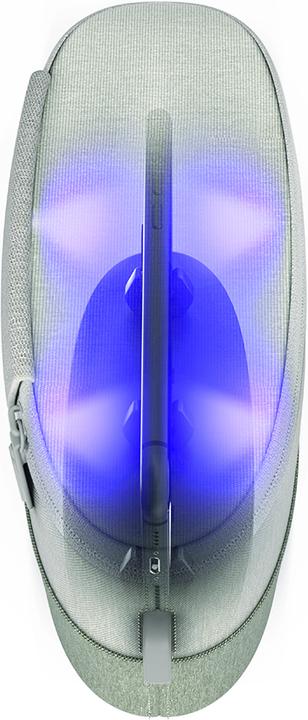 Actual product image Homedics UV-Sanitizer travel bag