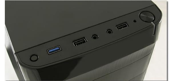 Produktbild LC-Power LC-7034B-ON (Mini-ITX, ATX, mATX)