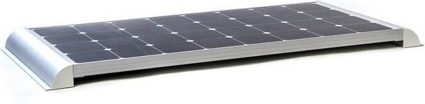 Produktbild Autosolar Solarmodul Haltespoiler für Wohnmobil Aluminium silber (Solaranlage Montagematerial)