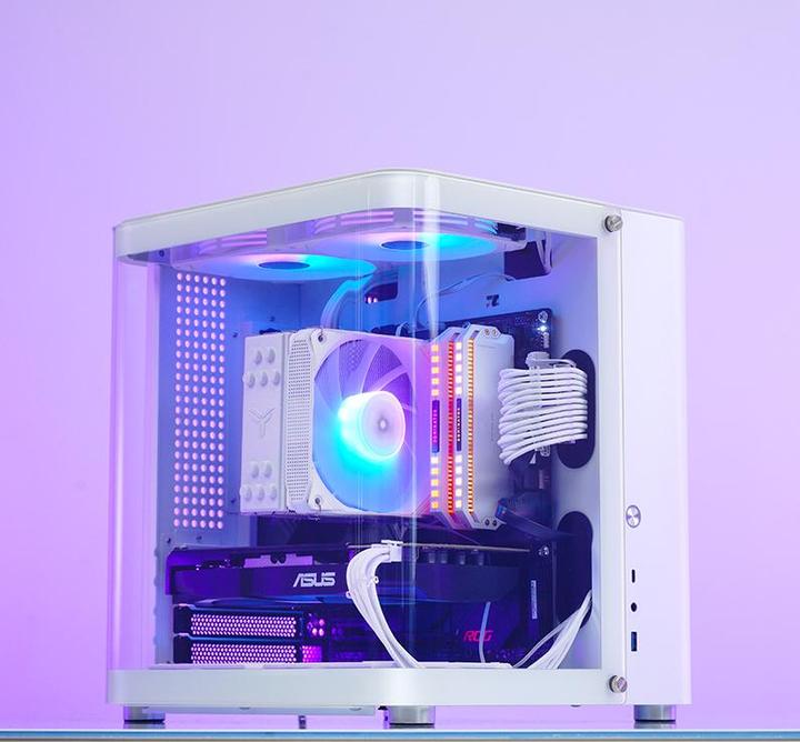 Actual product image Jonsbo TK-1 2.0 (mATX, Mini-ITX)
